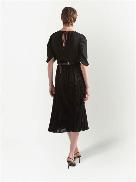 black prada dresses ebay|prada pleated dress.